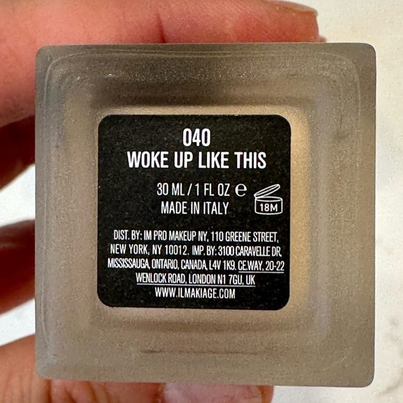 Ik Makiage Woke Up Like This Foundation - Picture 5 of 6